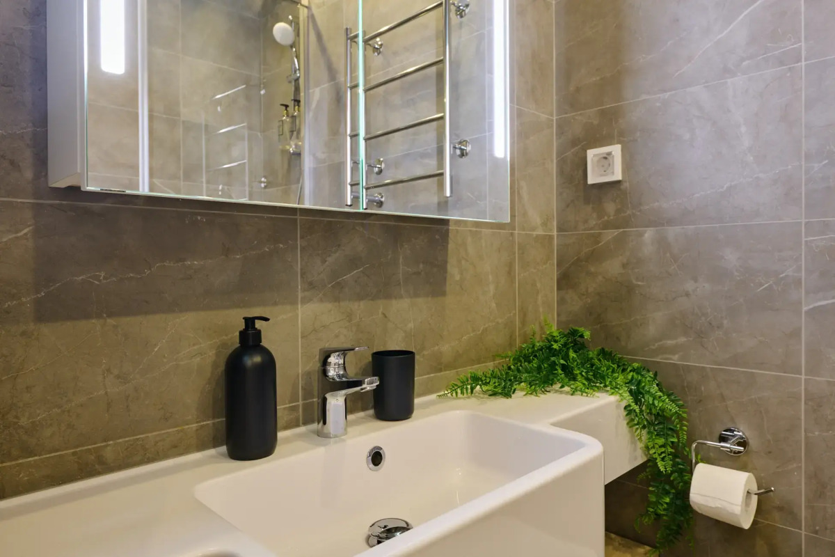 Апартаменты на улице 1-я Леонова 18