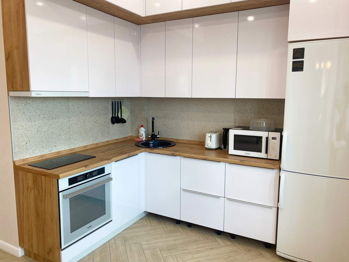 Апартаменты 1к Квартира у Аквапарка Ривьера в Жк Магеллан