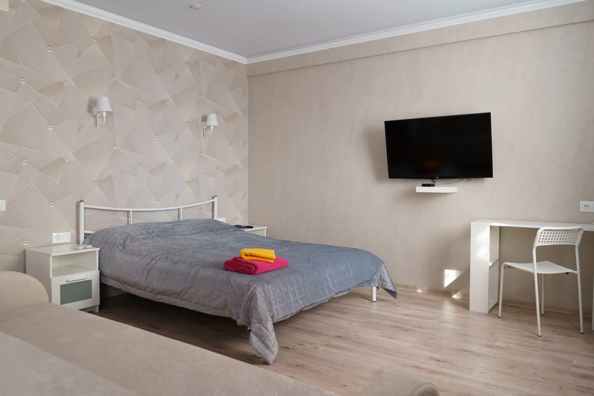 Апартаменты Right Room студия люкс на Пухова 56