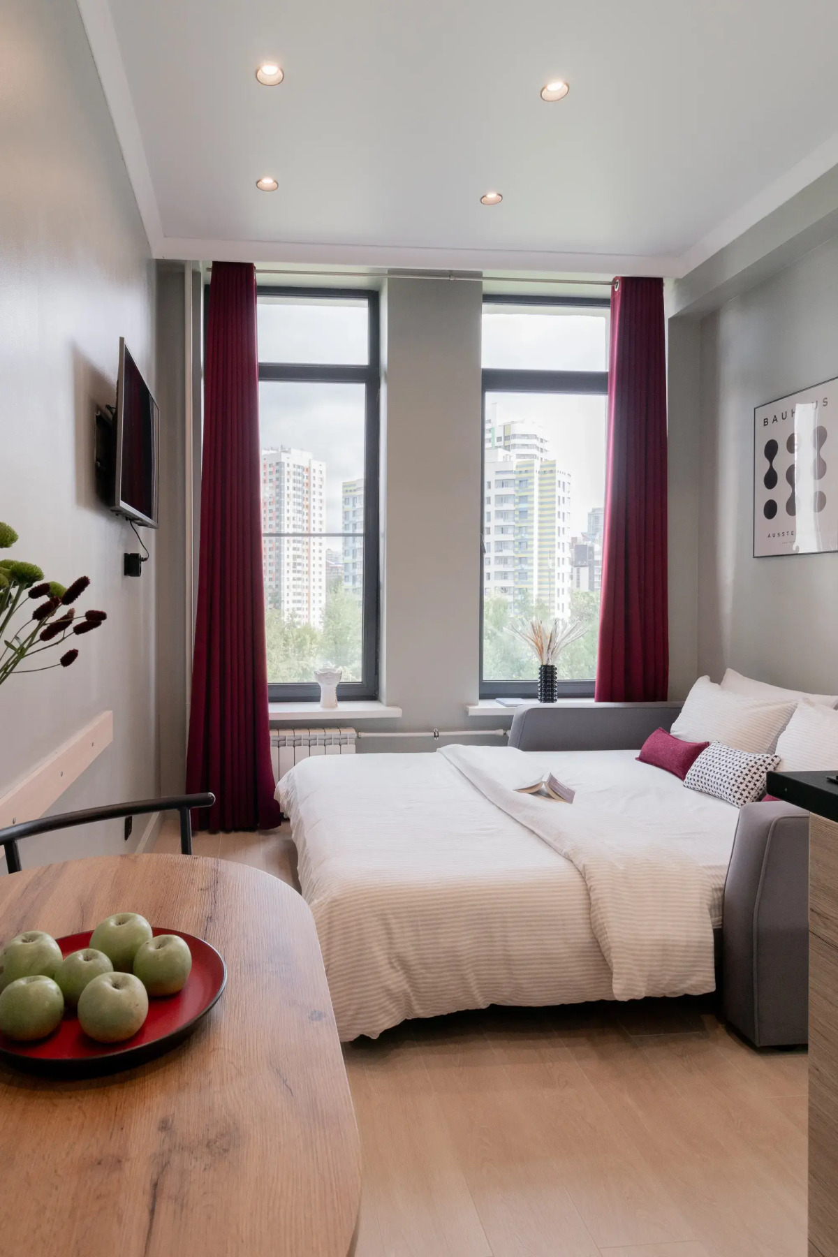 Апартаменты 7 Уютные 1 Комнатные