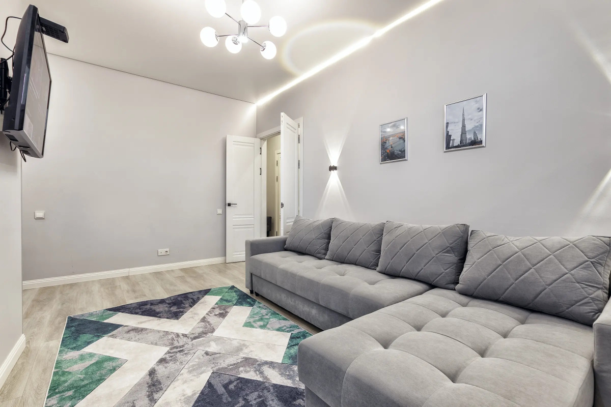 Апартаменты возле Ботанического сада