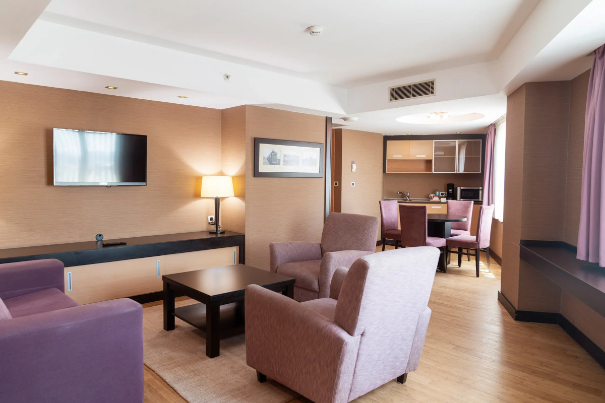 Отель Ramada Plaza By Wyndham Istanbul City Center