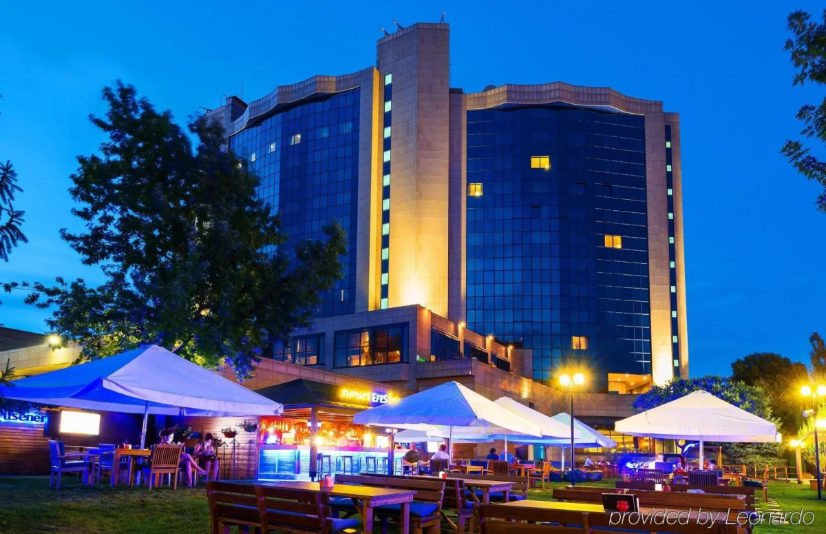 Отель InterContinental Almaty