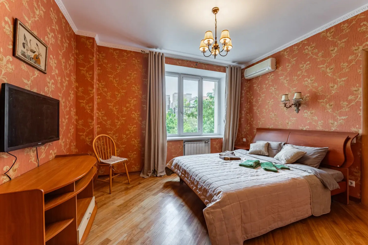 Квартира Огромная двухкомнатная для 5 человек у Москва Сити