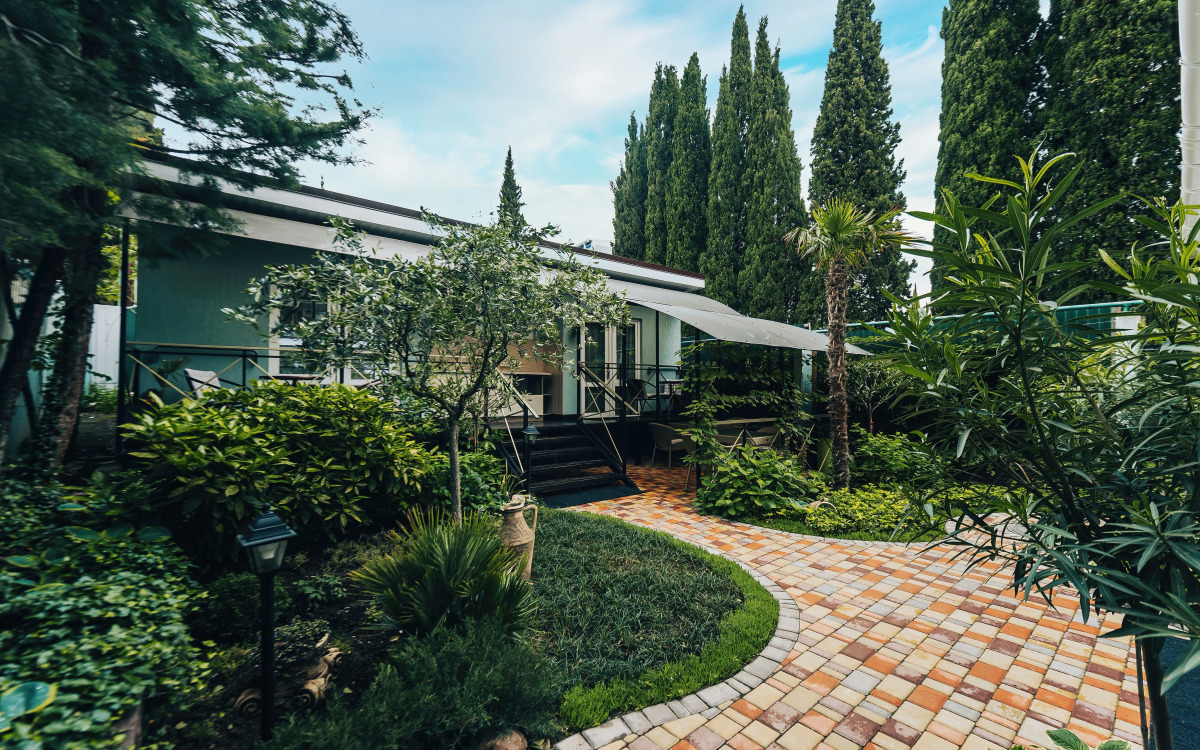 Бутик-отель Гостевой дом История