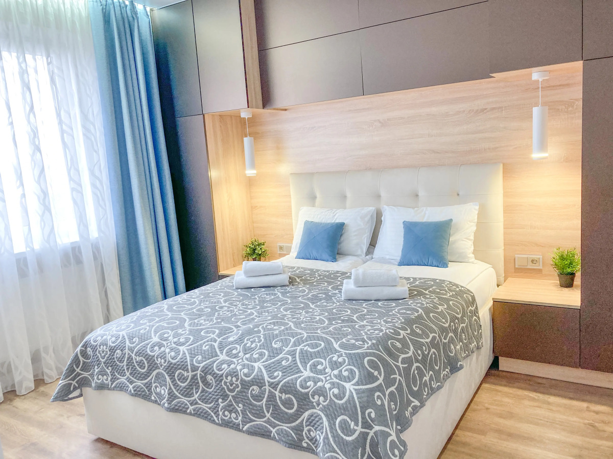 Апартаменты Sunny Svetlogorsk 7 с двумя спальнями