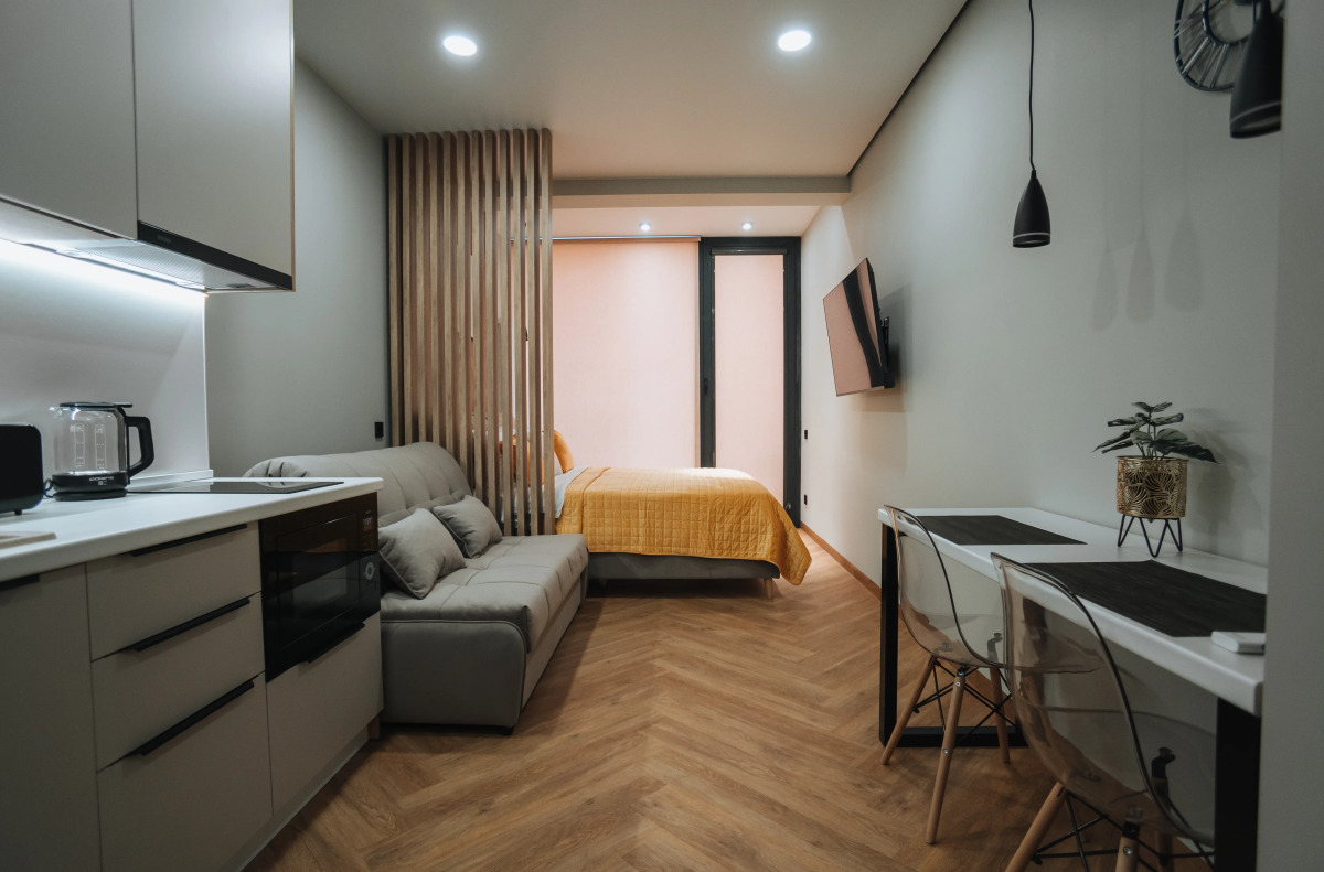 Апартаменты в Сочи центр Хосты с видом на море АК Горка