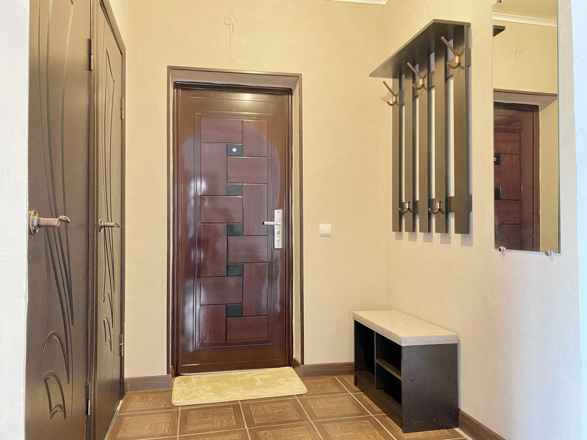 Квартира Трёхкомнатная