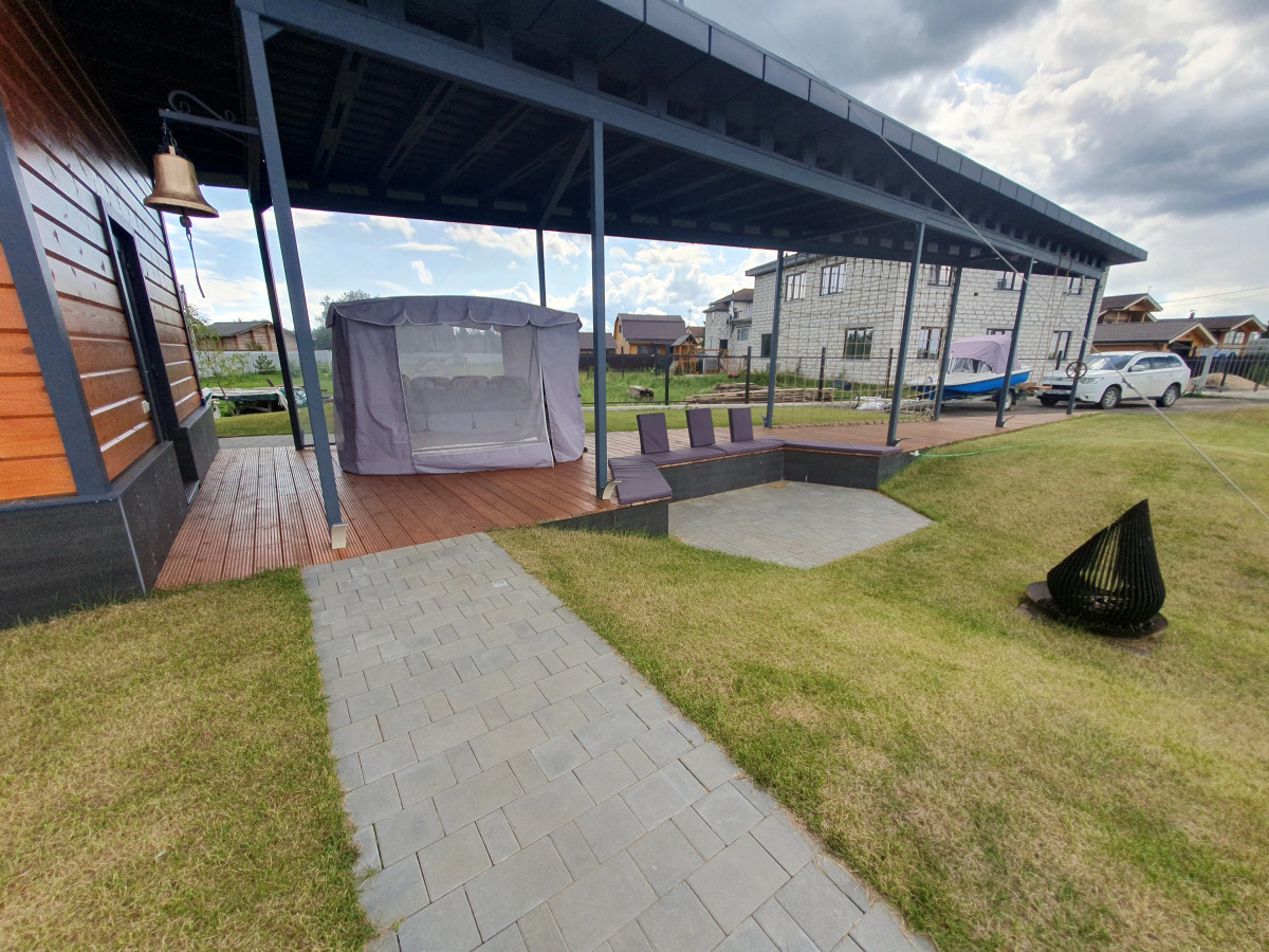 Частный дом Дом c сауной на берегу Волги