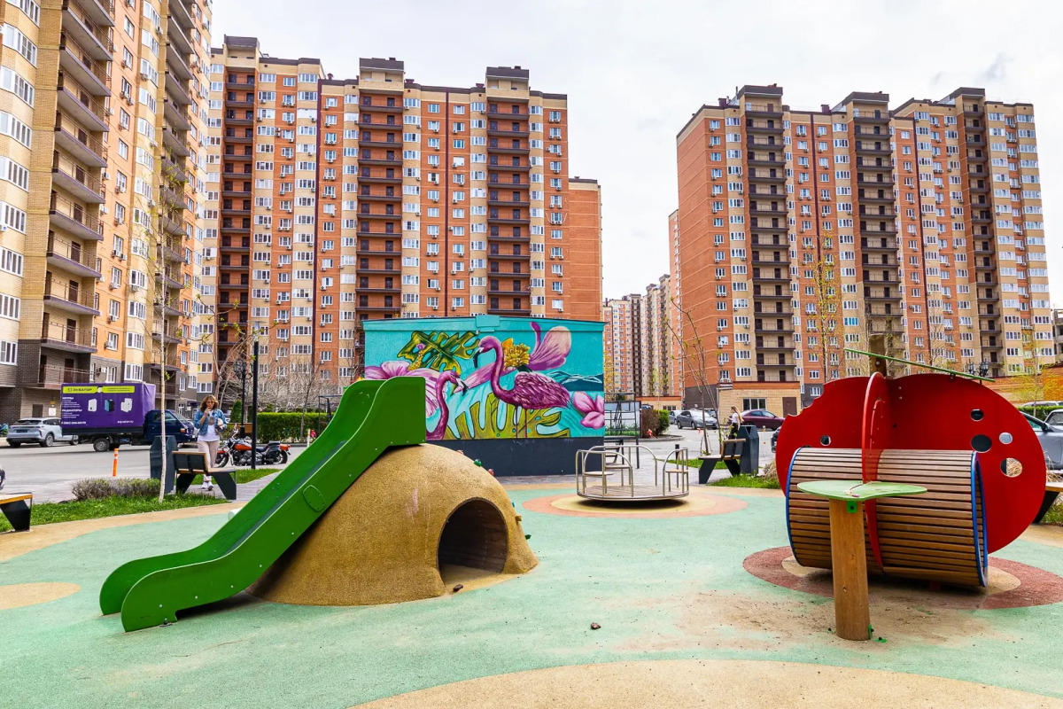 Апартаменты Классные в Комфортабельном Районе