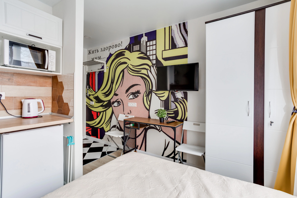 Апартаменты на Кубинке 1, корпус 18