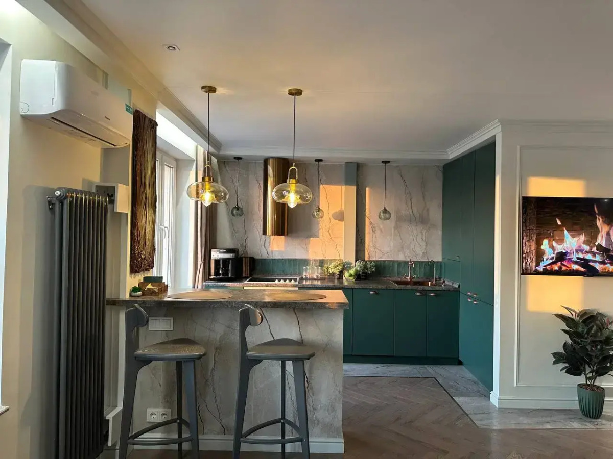 Квартира Top Rooms с видом на Москва Сити