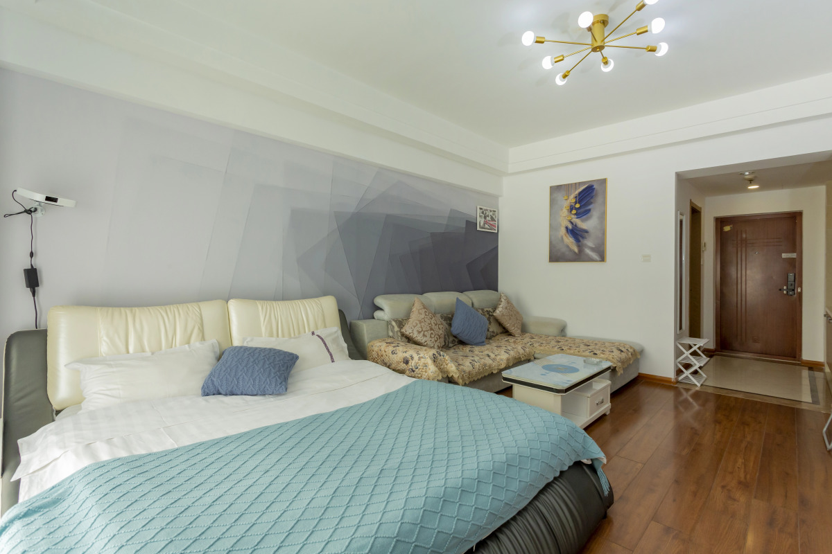 Отель Hong Xiyuan Apartment Hotel Wada Plaza