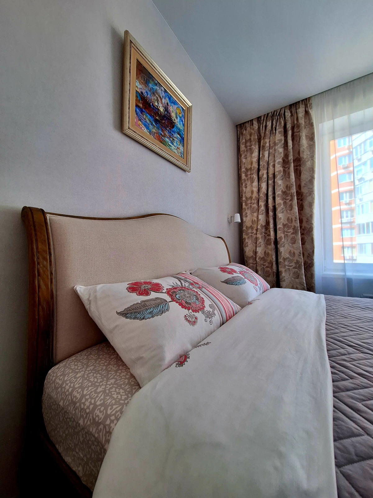 Квартира с Кондиционером в Центре Города