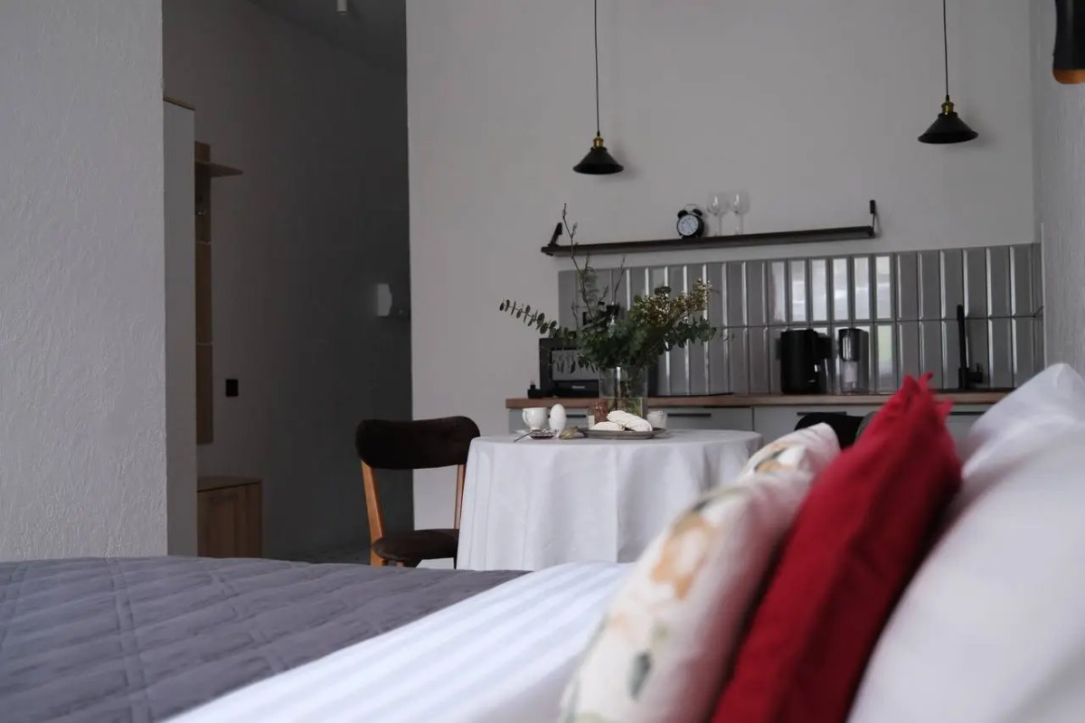 Апартаменты Романтичные Для Двоих