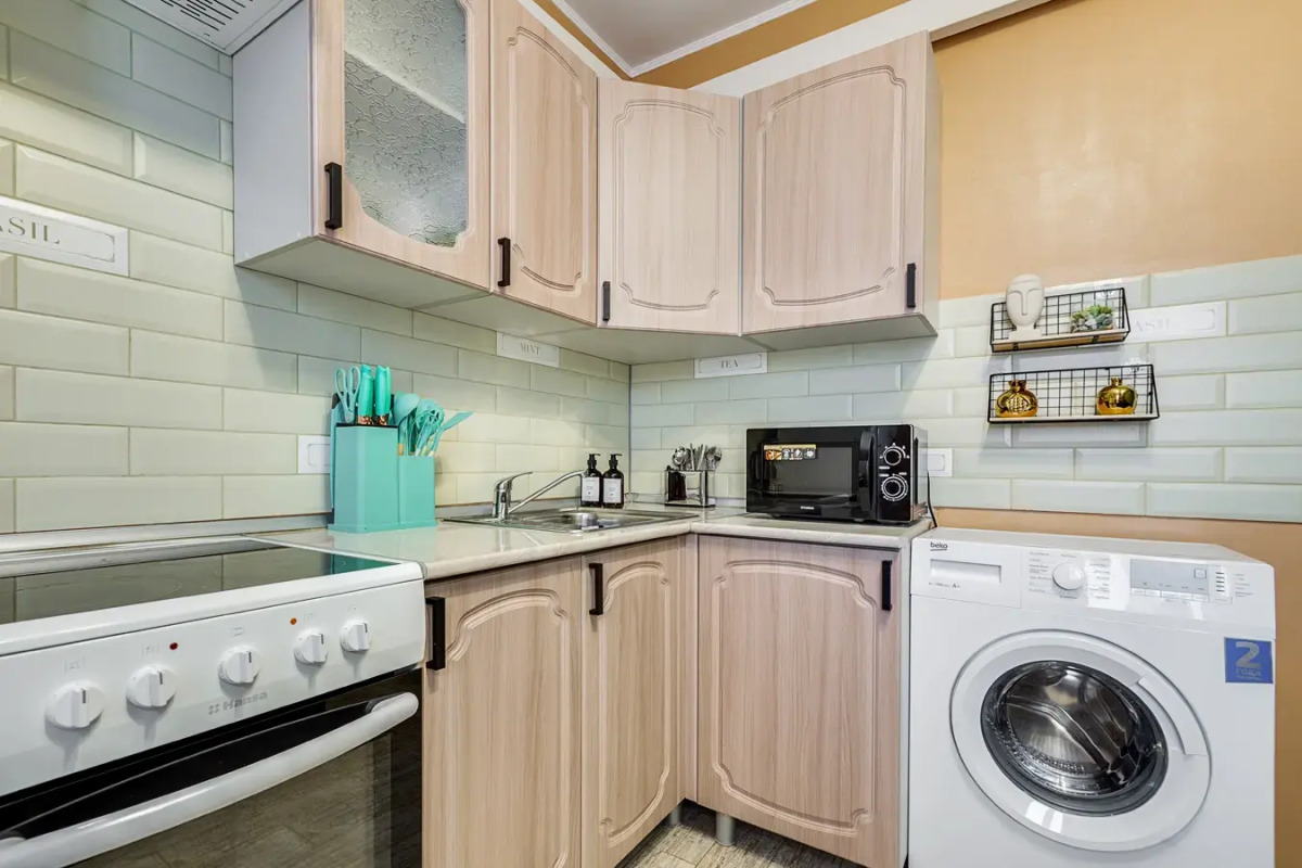 Квартира Уютная Сканди у Финского Залива