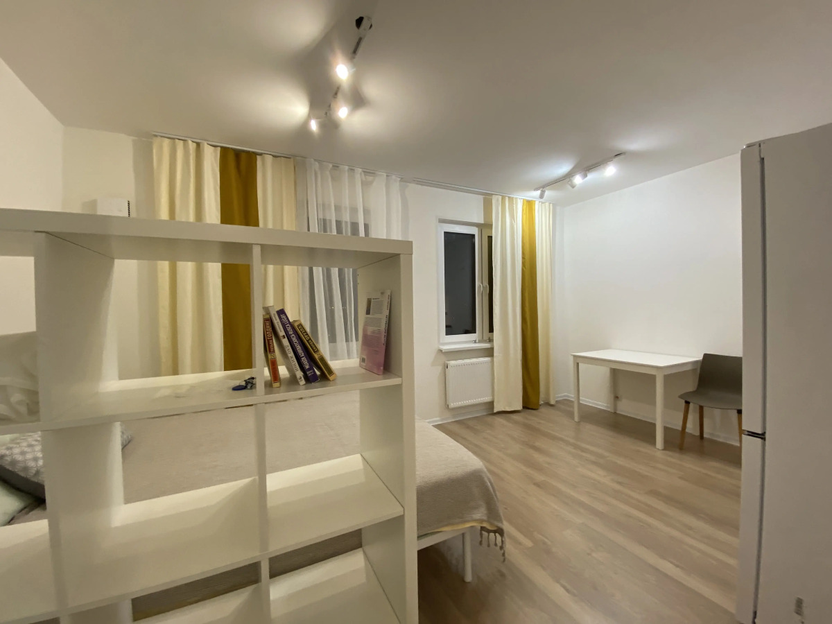 Квартира Уютная студия с видом на лес