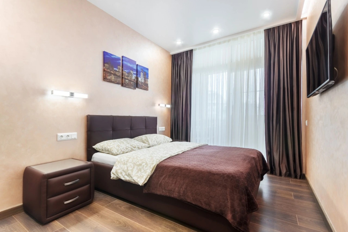 Апартаменты Дом у Дона Двухкомнатные с видом на Дон (15 этаж)