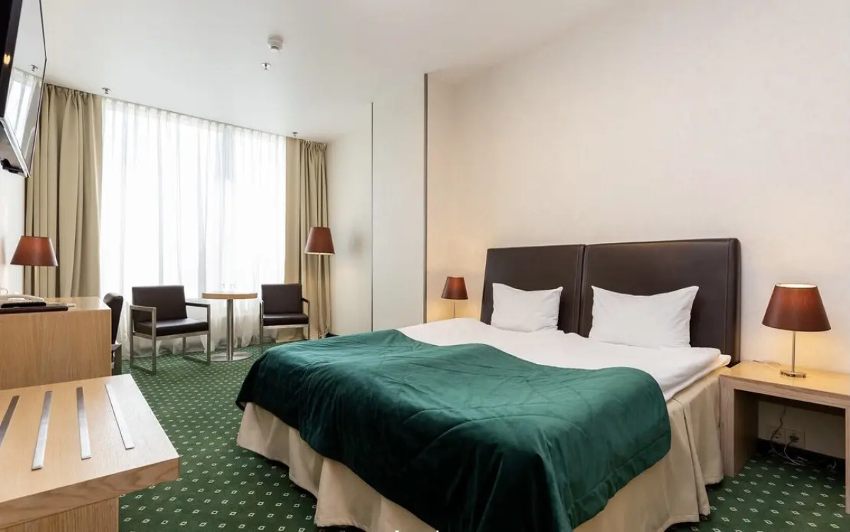 Отель Green City Hotel