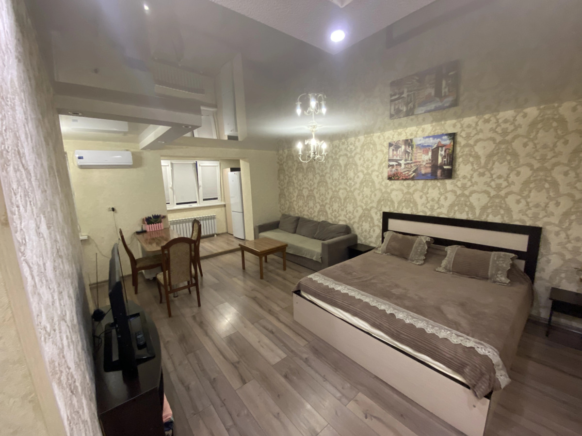 Апартаменты Уютная студия с видом на Белый дом