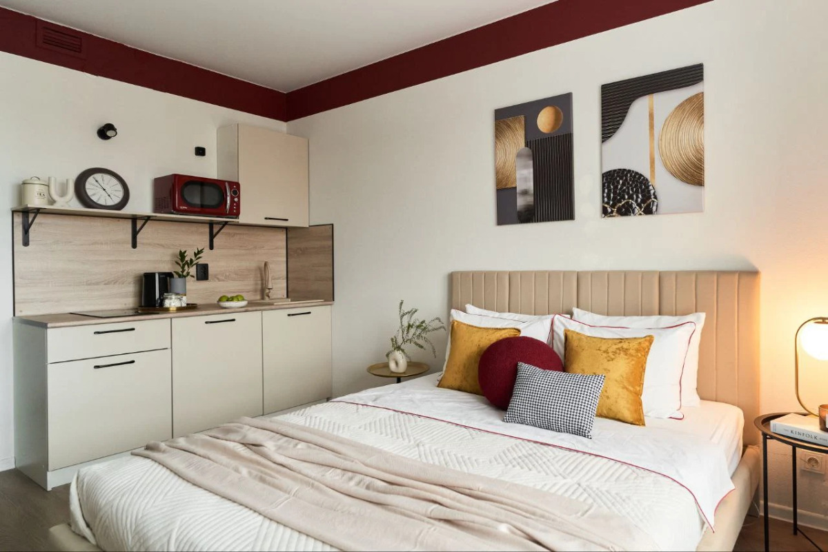 Квартира Шикарная Студия в Парке Маяковского