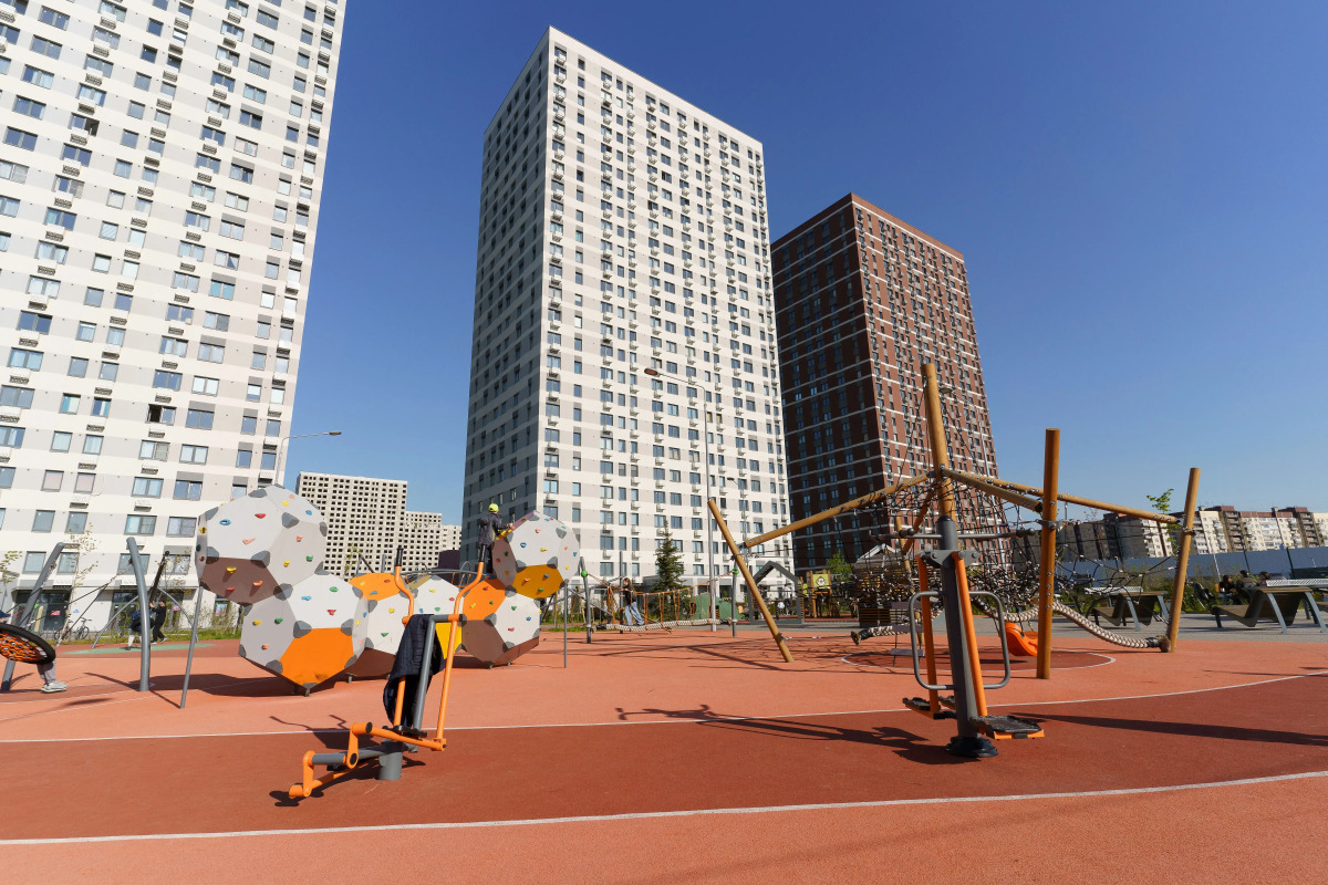 Апартаменты видом на залив