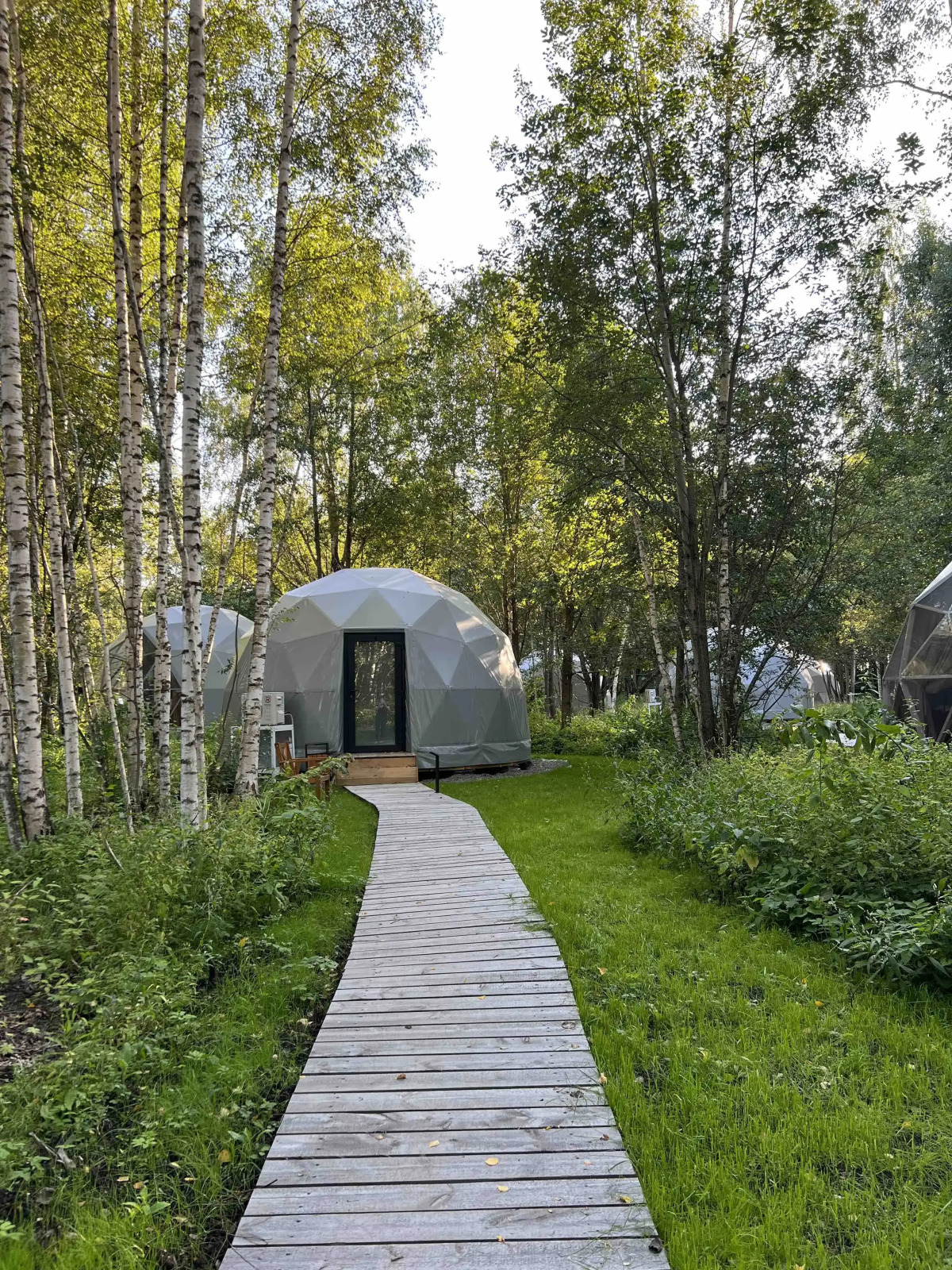 Кемпинг Озеро Ле