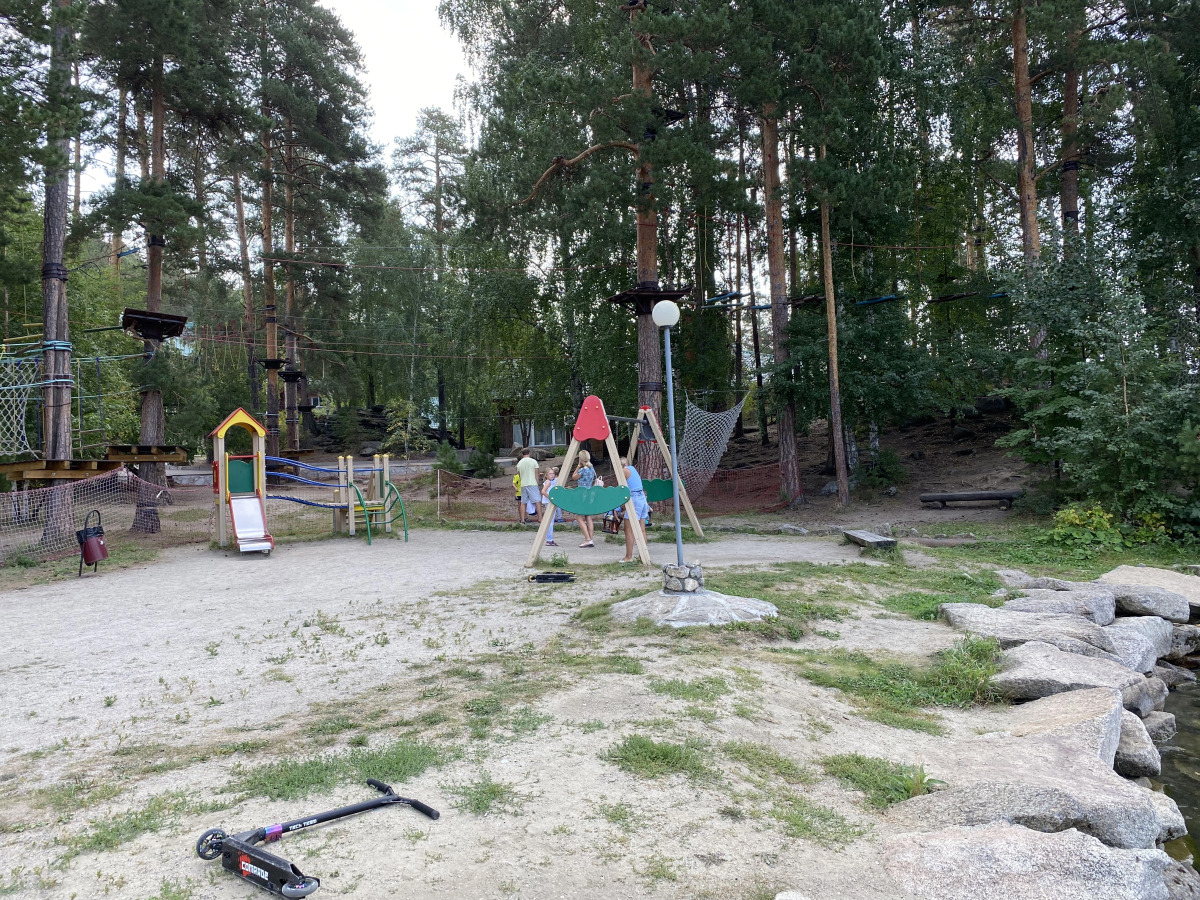 Апартаменты Золотой пляж Тургояк-Сити