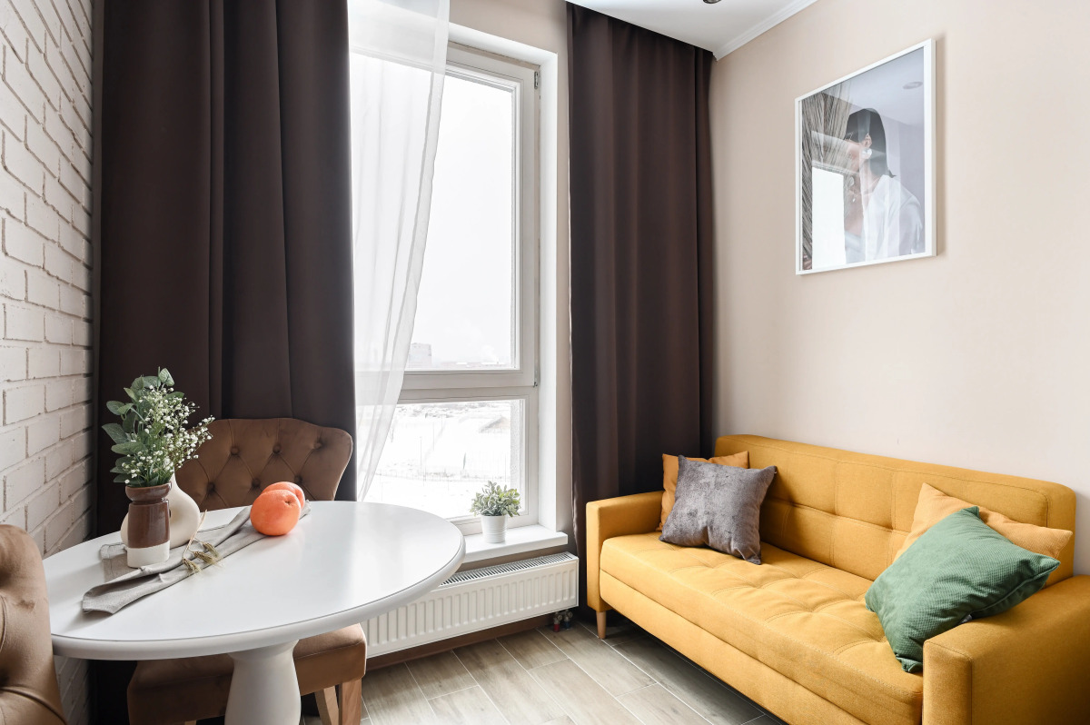 Квартира С Видом на Горизонт в Новой Звезде