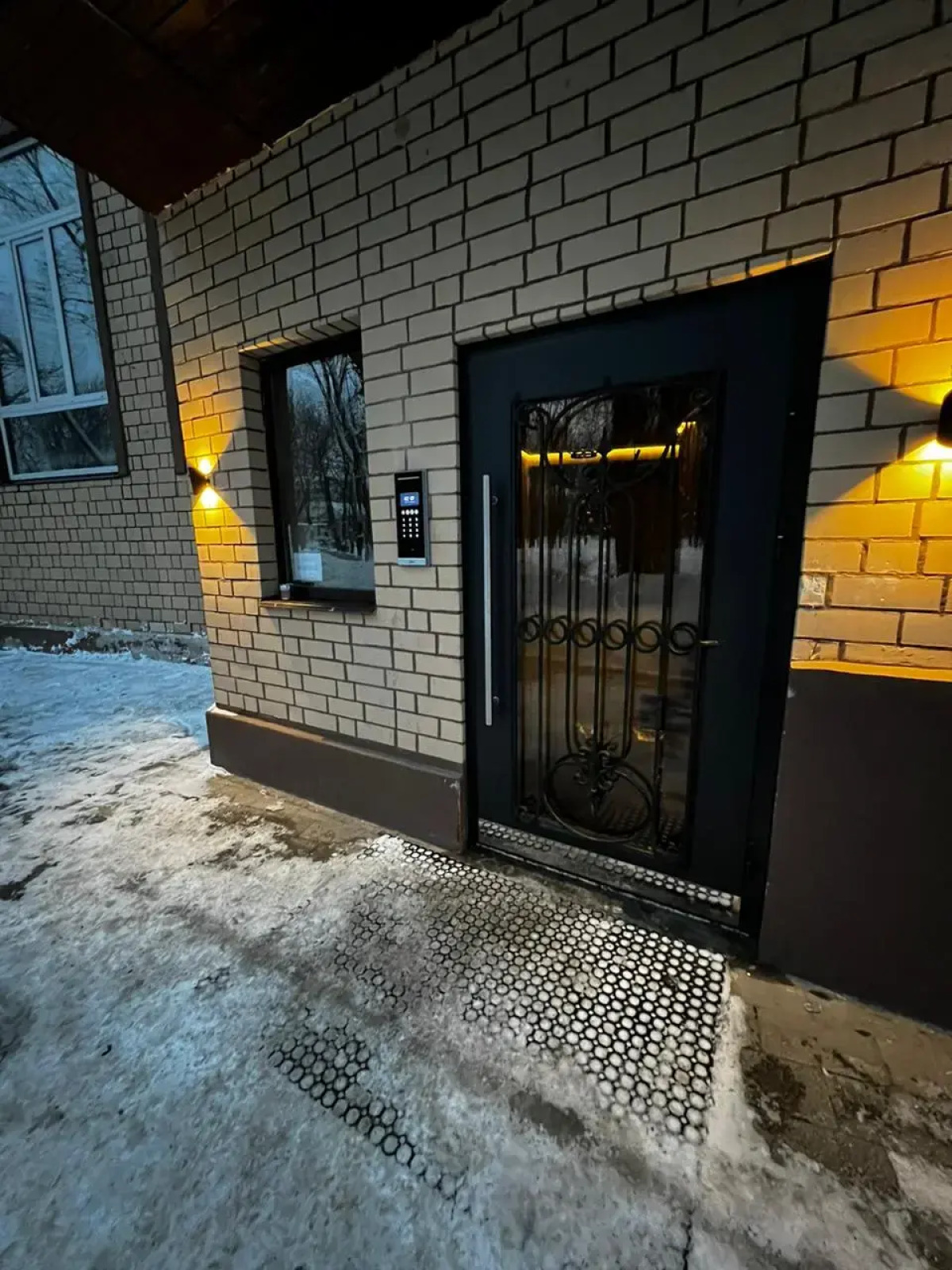 Апартаменты Двухуровневая студия с двумя санузлами в парке