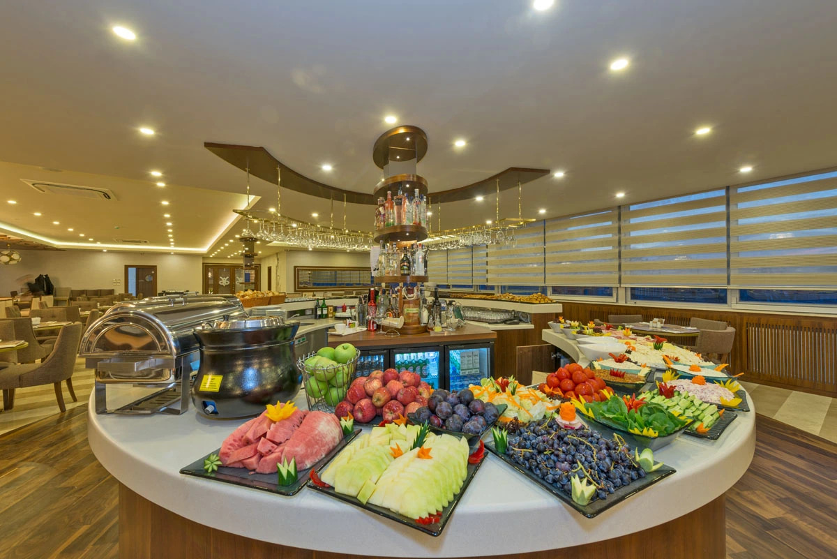 Отель BEKDAS DELUXE & SPA