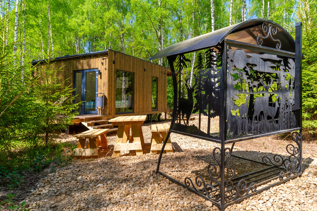 Глэмпинг След Лося