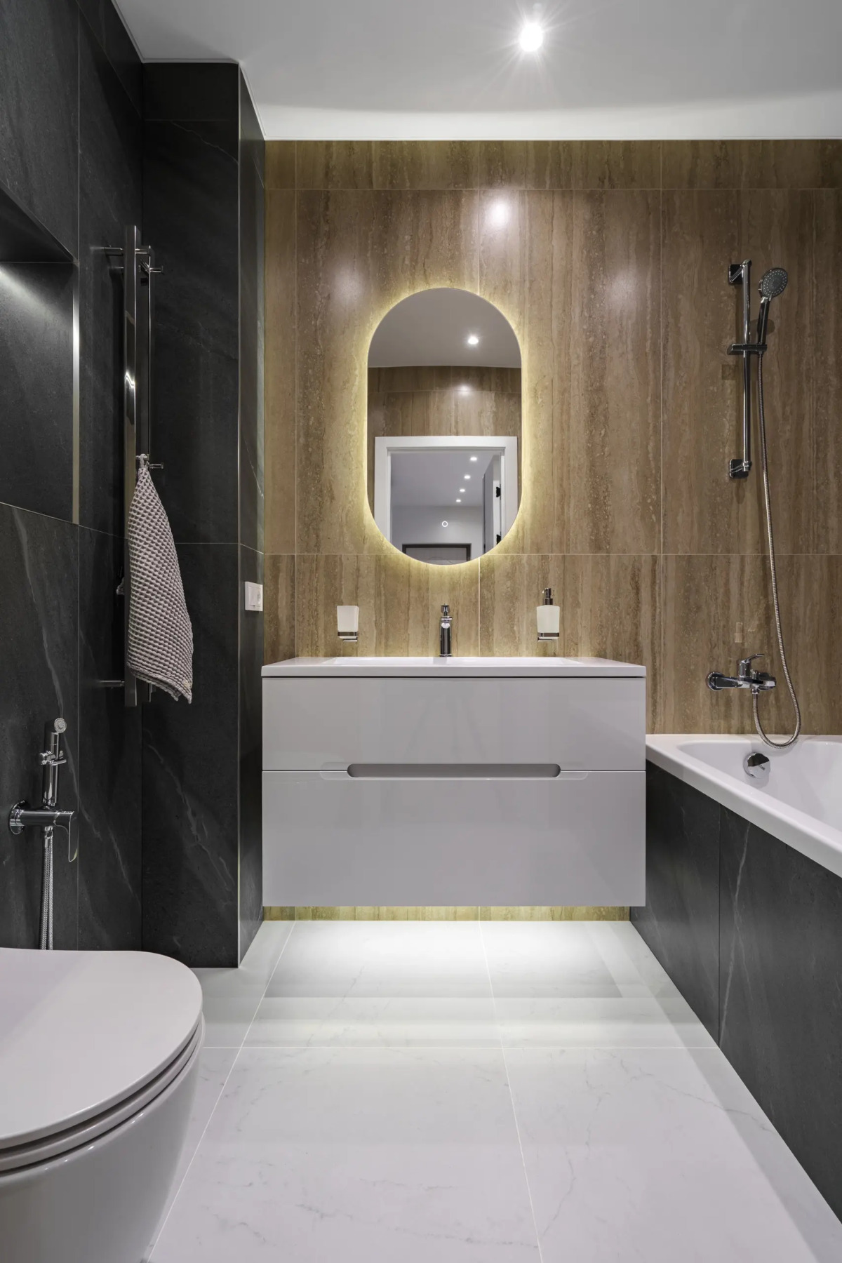 Квартира Krasroom 3-к Люкс в ЖК Александровский