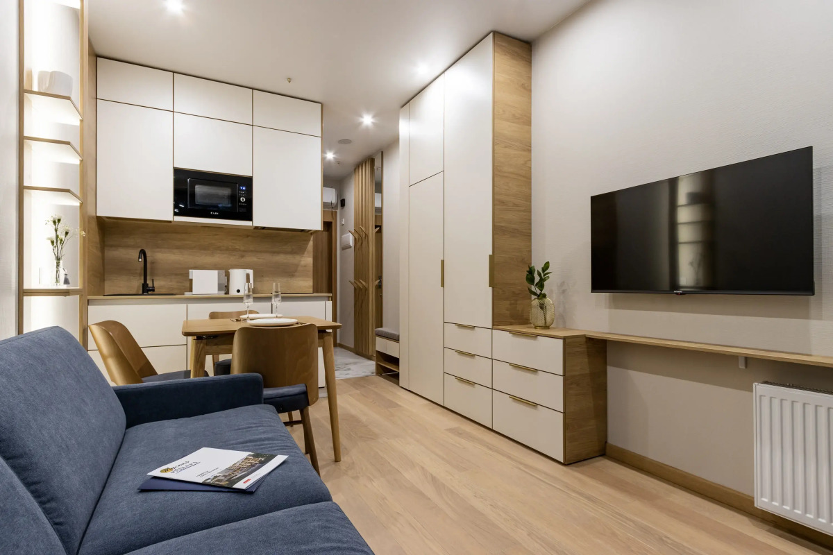 Апартаменты студия 112