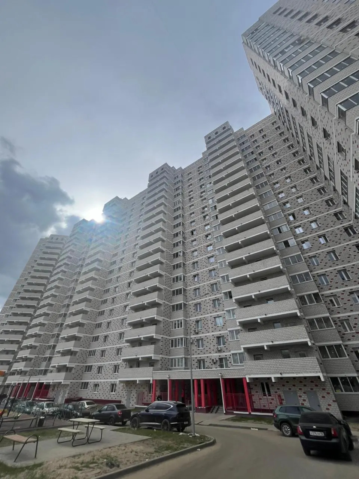 Апартаменты на Солнечном бульваре 18