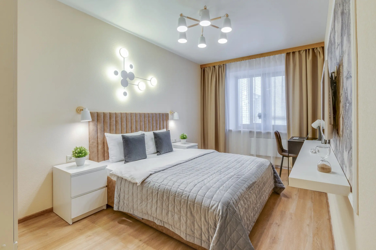 Апартаменты 101Апарт стильные у парка Диво Остров