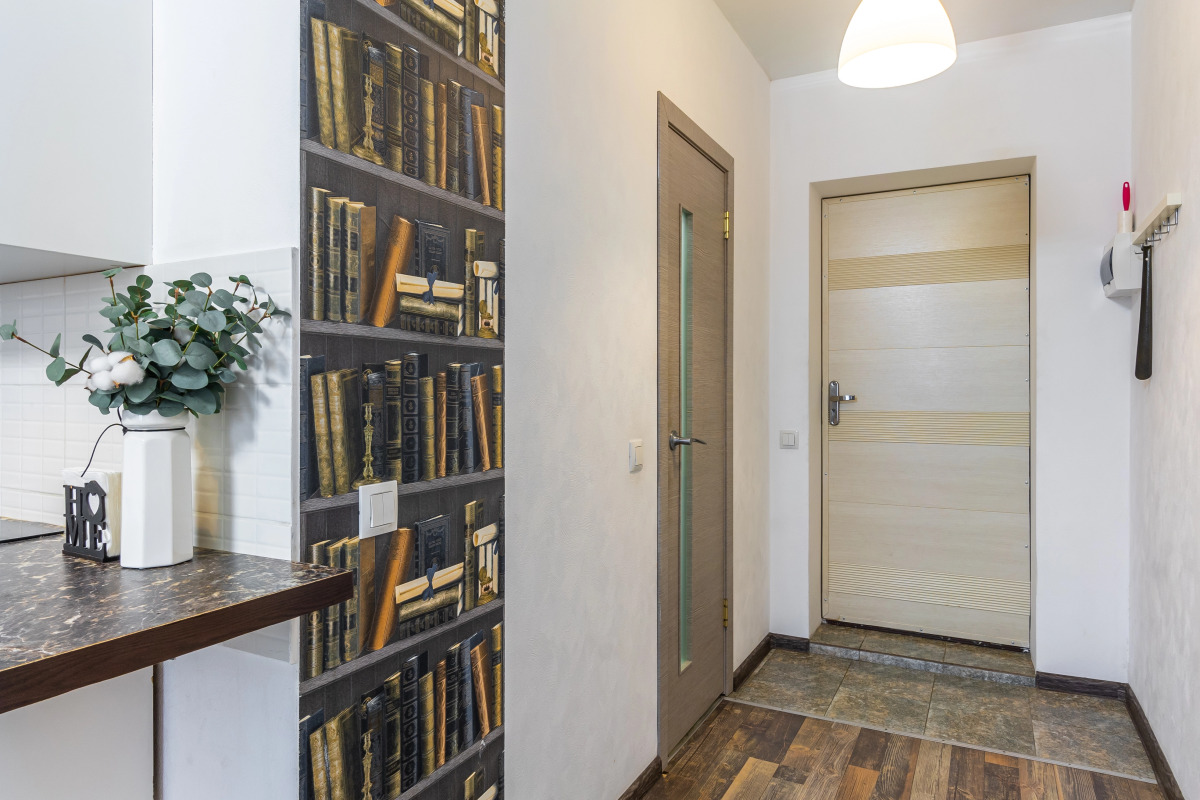 Квартира студия с балконом