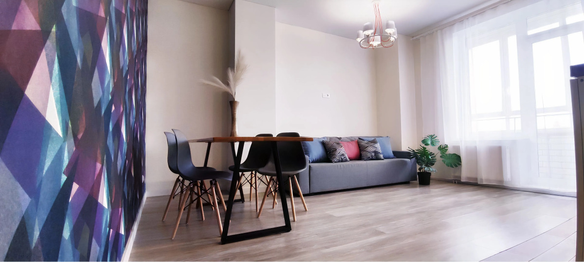 Апартаменты стильные: «МОИАпарт-Лофт» в центре у Парка Гагарина