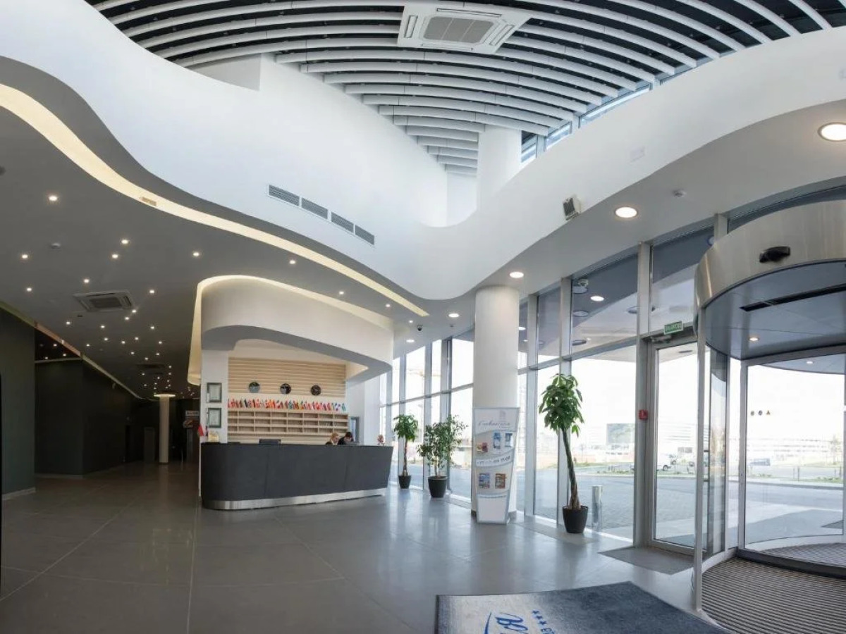 Гостиница Славянская