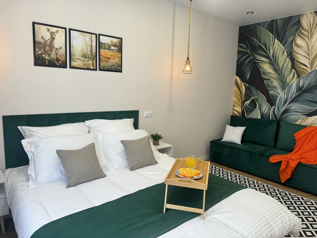 Квартира Новая Уютная