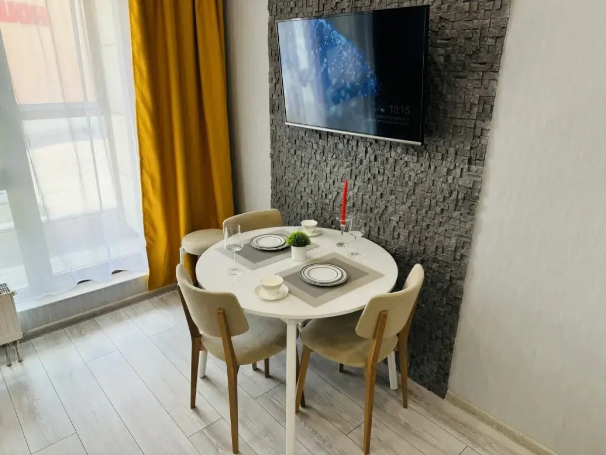 Апартаменты с видом на Москву 8