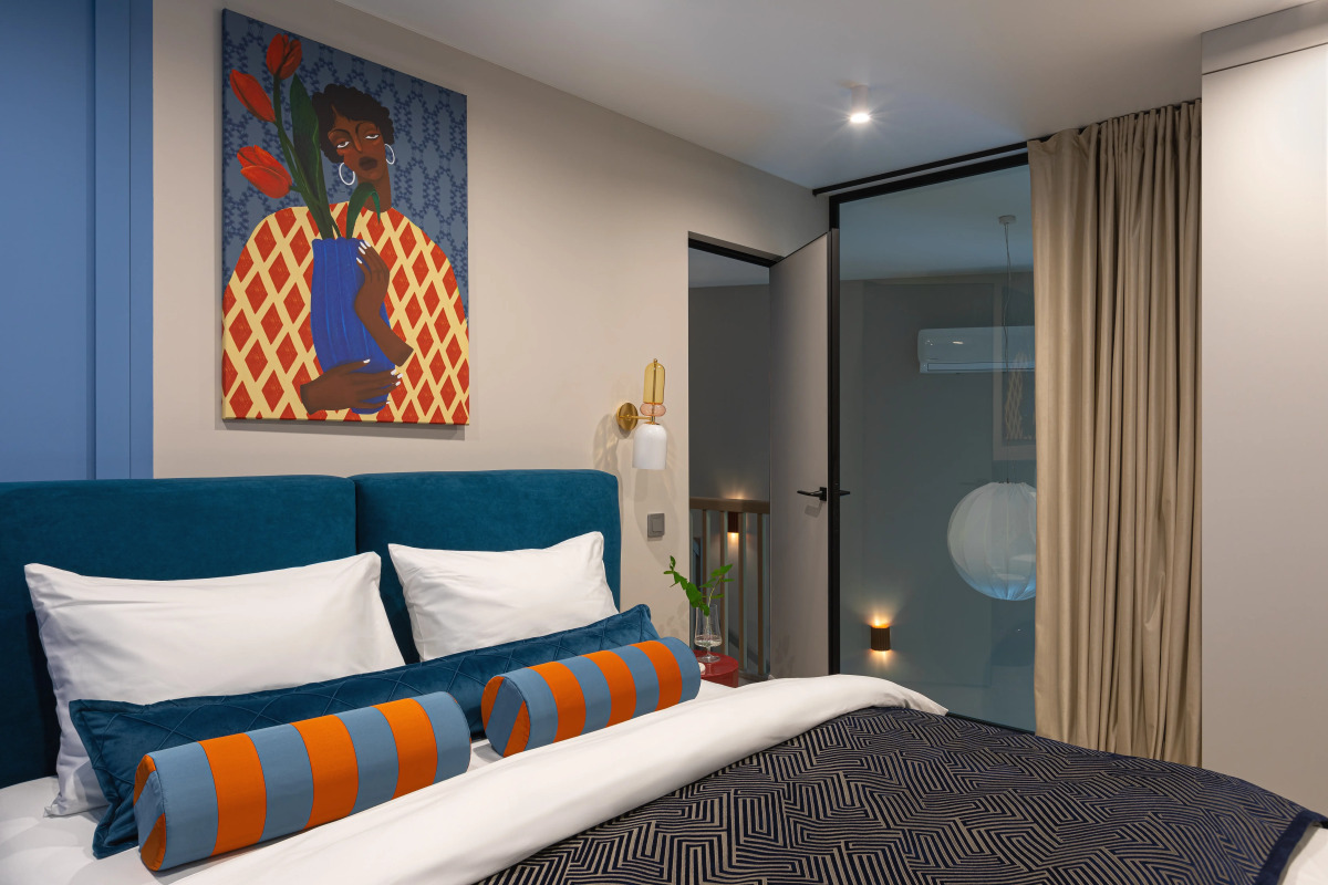 Апартаменты 3-х Комнатные Двухуровневые Sunrise