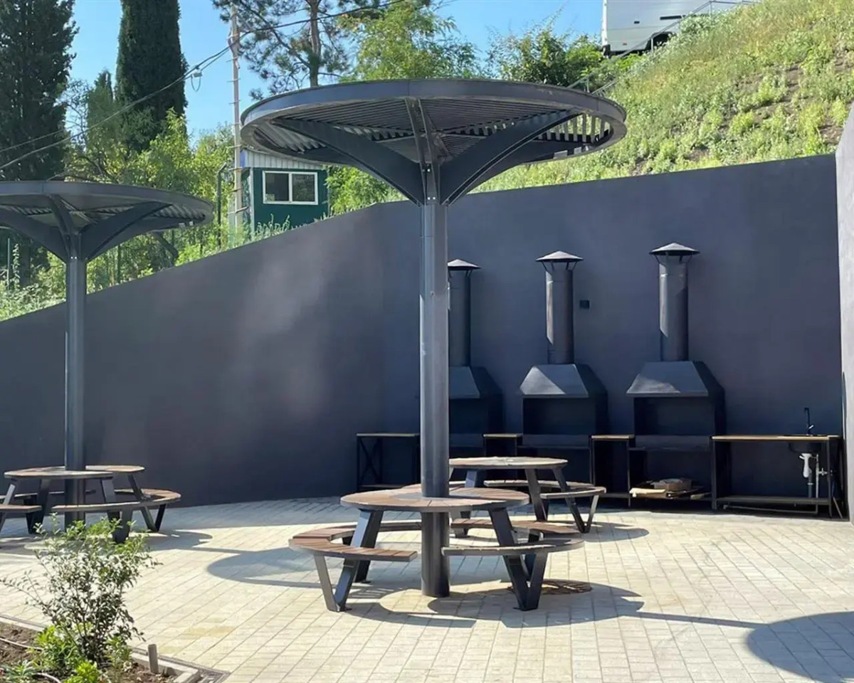 Апартаменты Крымский Рей Студия Relax Time прямой вид на море