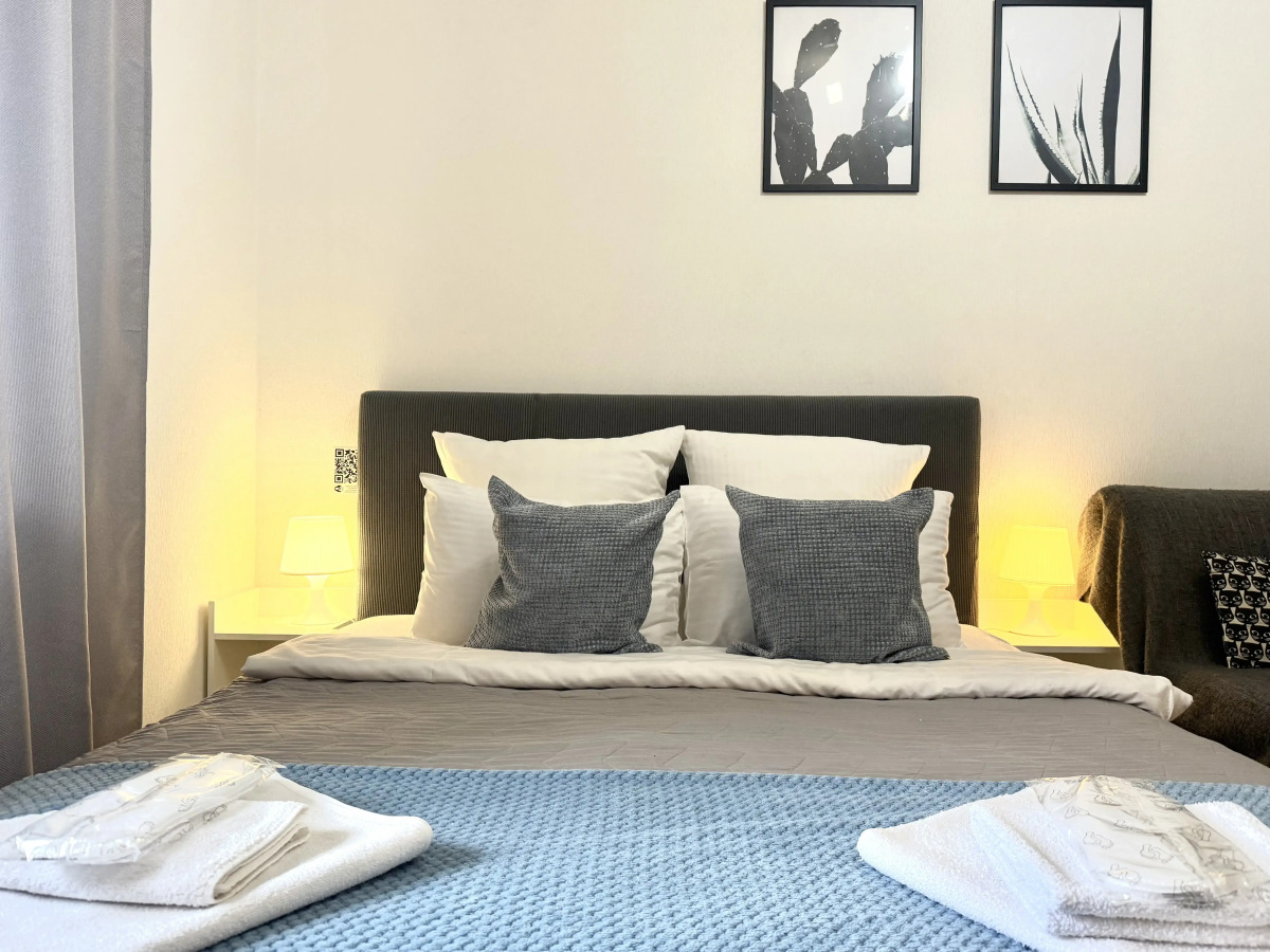 Апартаменты Семейные с Панорамным Балконом