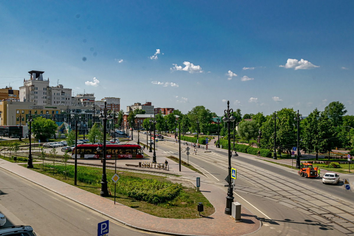 Апартаменты Cosmos Apart на Пермской 2