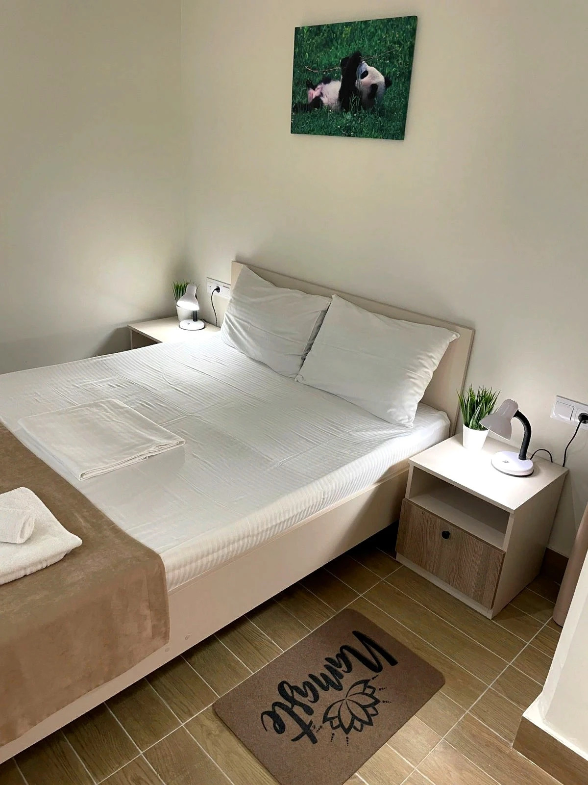 Апартаменты Панда на Бамбуковой