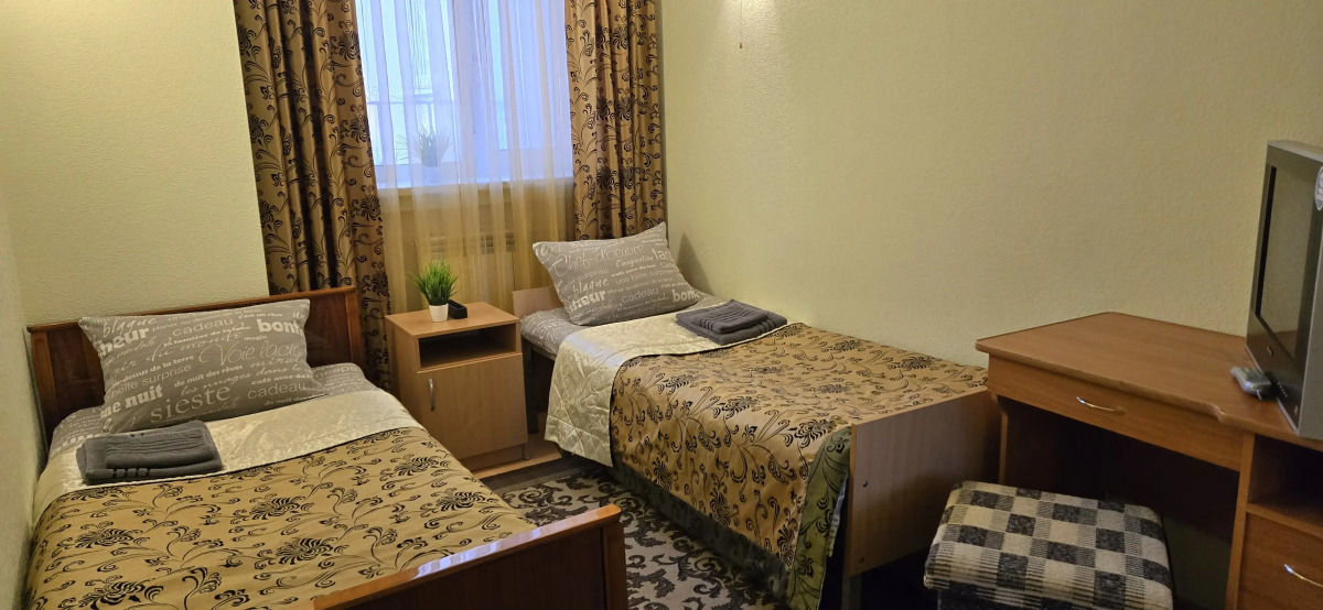 Отель гостиница Октябрьская на Белинского