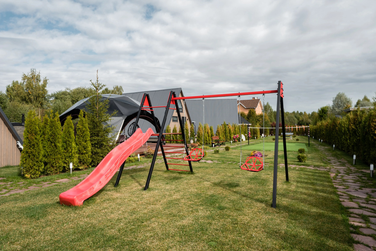 Глэмпинг The Les