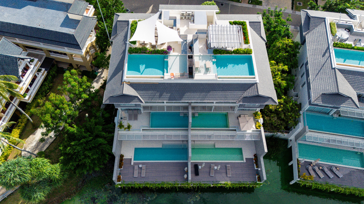 Прекрасные апартаменты с бассейном в Laguna Phuket