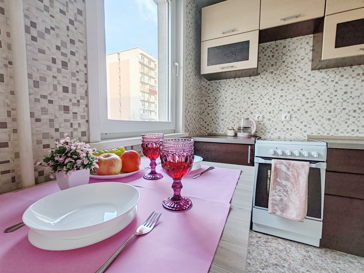 Квартира с кондиционером у ТРК Планета